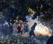 Protestatarii pro-palestinieni au dus la anularea etapei din Madrid/Foto: Imago Images