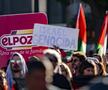 Protestatarii pro-palestinieni au dus la anularea etapei din Madrid/Foto: Imago Images