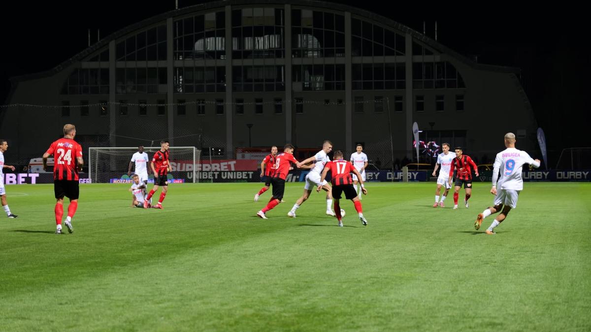 Csikszereda - FCSB/ FOTO: GSP