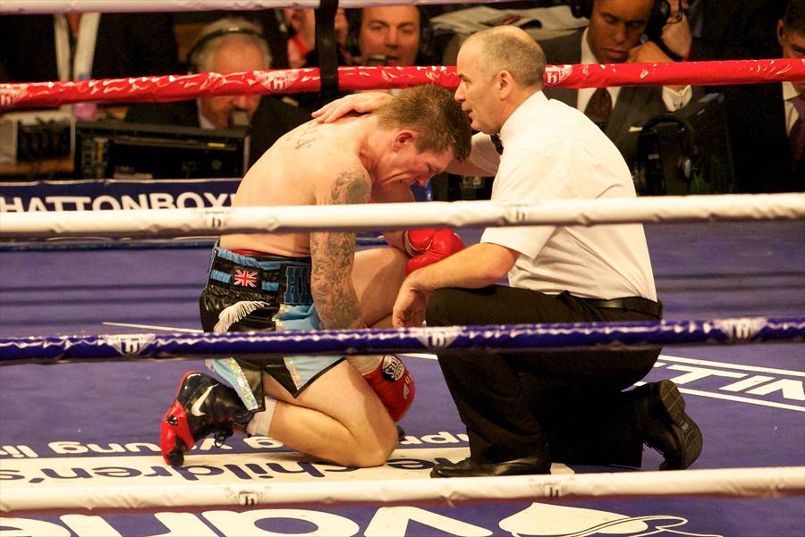 Ricky Hatton în anul 2012, când s-a retras / foto: Imago Tragedie în sportul internațional! Uriașul Ricky Hatton a fost găsit mort în casă, la 46 de ani