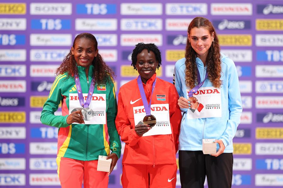 Julia Paternain din Uruguay și neașteptata medalie de bronz de la maraton la Campionatele Mondiale de la Tokyo
