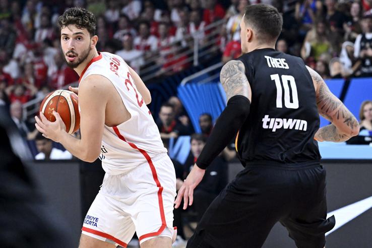 Turcia - Germania, finala EuroBasket 2025/Foto: Imago Images