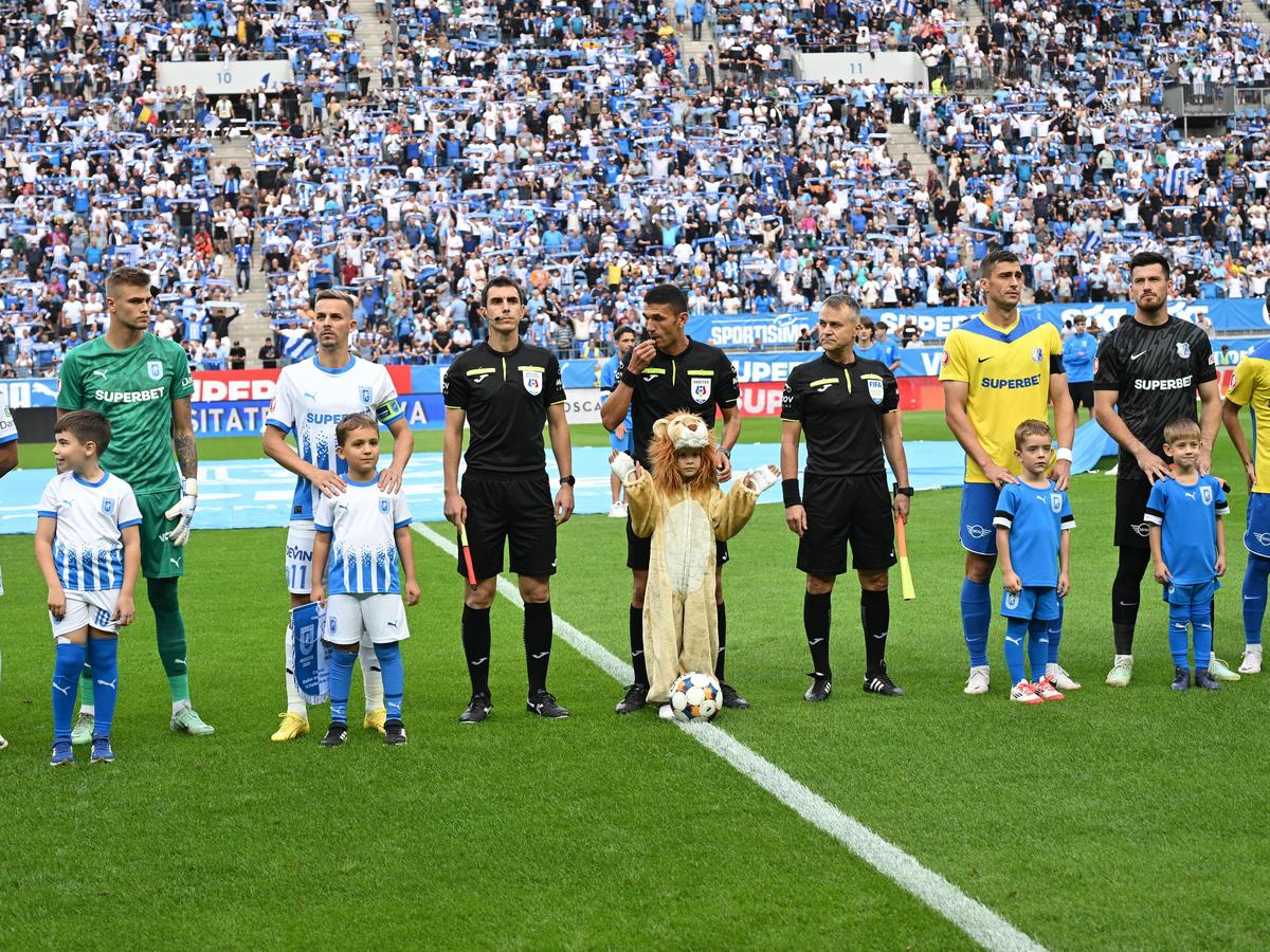 Craiova - Farul, etapa 9 Superliga
