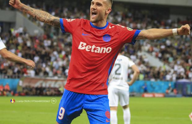 FCSB atacă victoria la Miercurea Ciuc