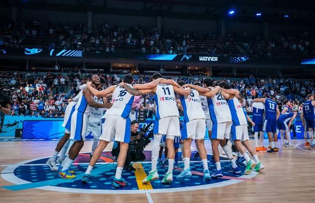 După 16 ani, Grecia câștigă din nou o medalie la EuroBasket! Final incredibil în confruntarea cu Finlanda, după o revenire spectaculoasă a nordicilor