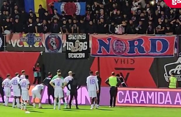 Ședință pe gazon, imediat după Csikszereda - FCSB. Jucătorii, cu capetele plecate: „E ultima dată!”