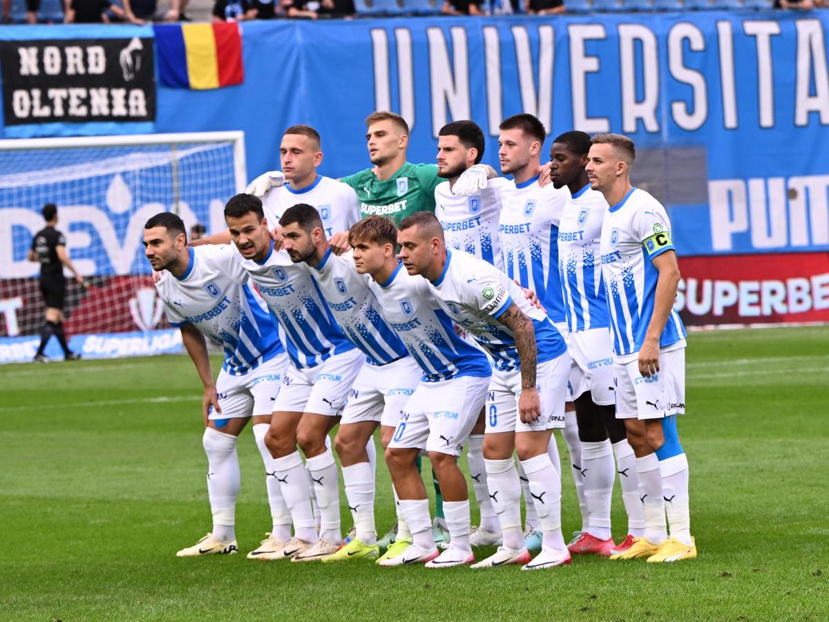 Craiova - Farul, etapa 9 Superliga