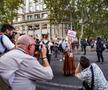 Protestatarii pro-palestinieni au dus la anularea etapei din Madrid/Foto: Imago Images