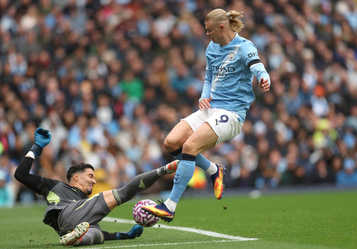 Haaland i-a halit! Manchester City - Manchester United 3-0: demonstrație de forță a „cetățenilor” pe Etihad