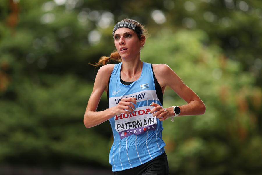 Julia Paternain din Uruguay și neașteptata medalie de bronz de la maraton la Campionatele Mondiale de la Tokyo