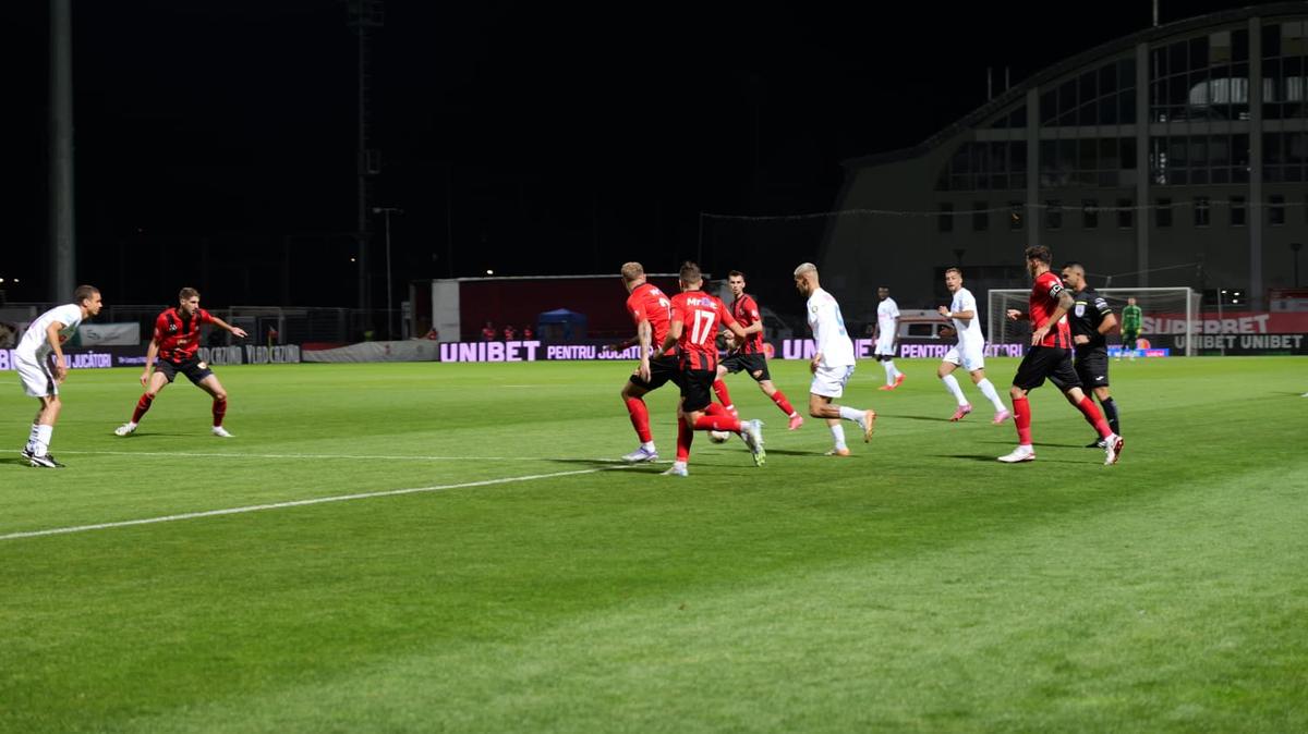 Csikszereda - FCSB/ FOTO: GSP