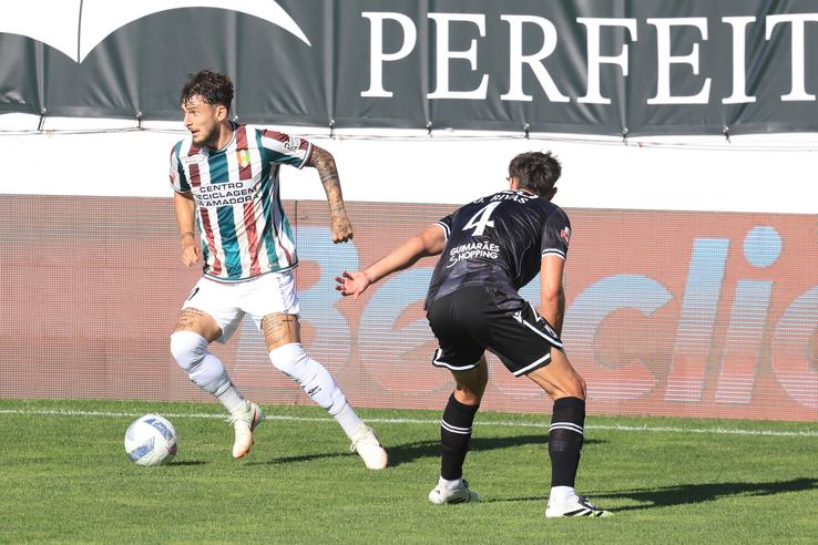 Ianis Stoica, la meciul Estrela da Amadora - Vitória de Guimarães 0-2 FOTO: Ionuţ Iordache (GSP)