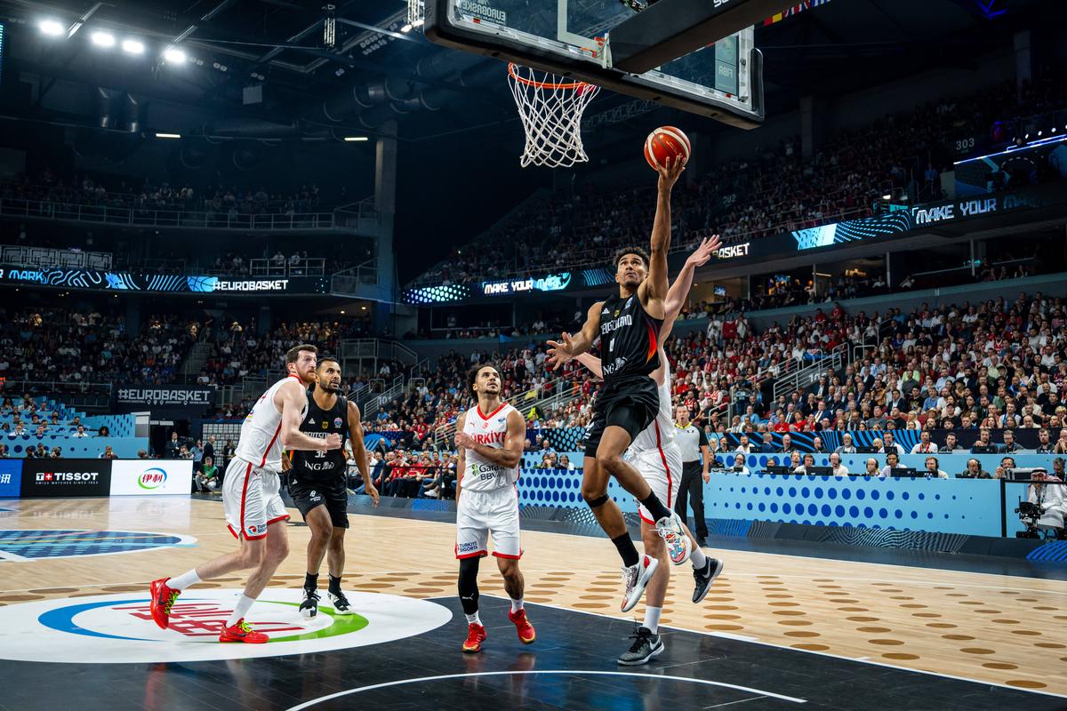 Turcia - Germania, finala EuroBasket 2025