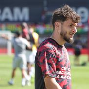 Ianis Stoica, la meciul Estrela da Amadora - Vitória de Guimarães 0-2 FOTO: Ionuţ Iordache (GSP)