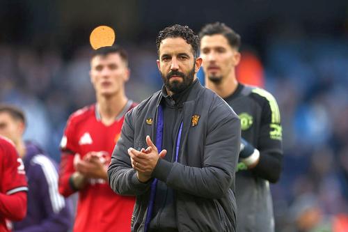 Ruben Amorim, după Manchester City - Manchester United/ foto: Guliver/GettyImages