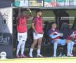 Ianis Stoica, la meciul Estrela da Amadora - Vitória de Guimarães 0-2 FOTO: Ionuţ Iordache (GSP)