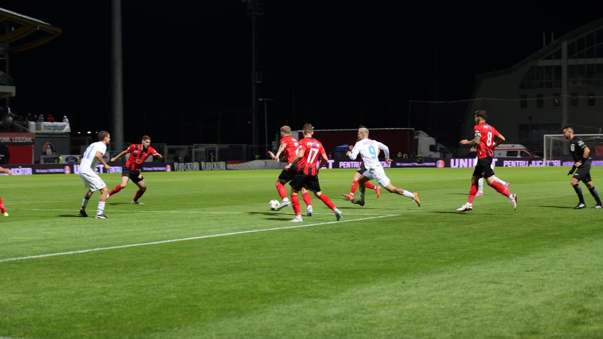 Csikszereda - FCSB/ FOTO: GSP