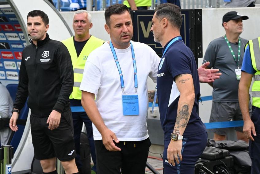 Ianis Zicu (41 de ani), antrenorul celor de la Farul, a tras concluziile la finalul eșecului cu Craiova, scor 0-2, din runda 9 din Superliga.