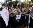 Protestatarii pro-palestinieni au dus la anularea etapei din Madrid/Foto: Imago Images