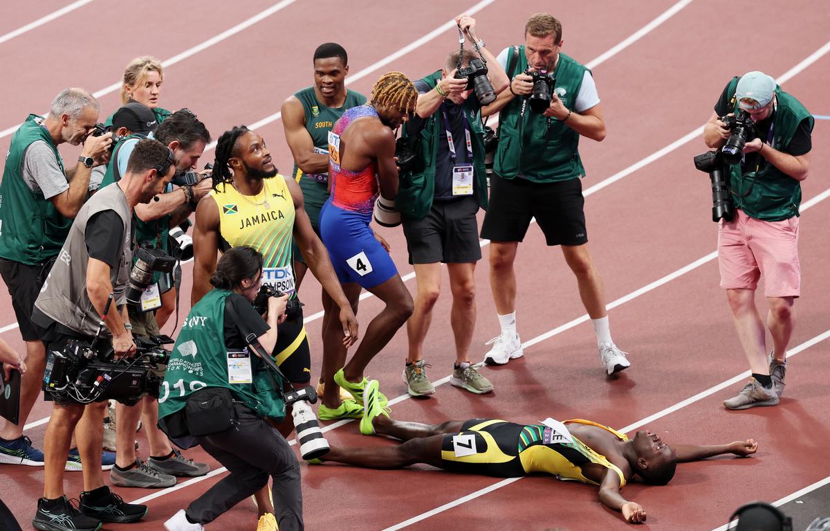 Oblique Seville este campionul mondial de la Tokyo din proba de 100 m » Melissa Jefferson-Wooden s-a impus la feminin