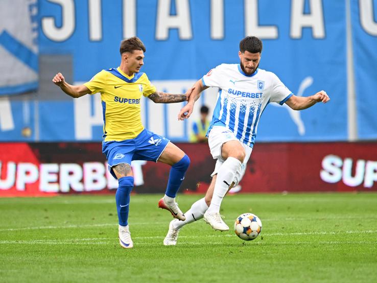 Universitatea Craiova - Farul, etapa 9 Superliga