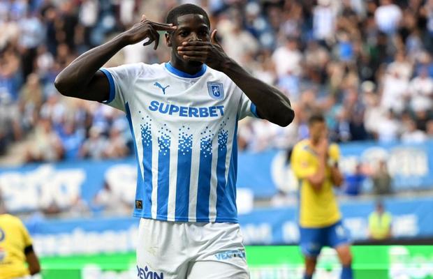 Steven Nsimba rămâne la Universitatea Craiova! Anunț din interior: „A refuzat o ofertă foarte mare din China”