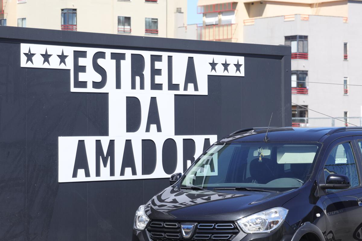 Estrela da Amadora - Vitória de Guimarães 0-2