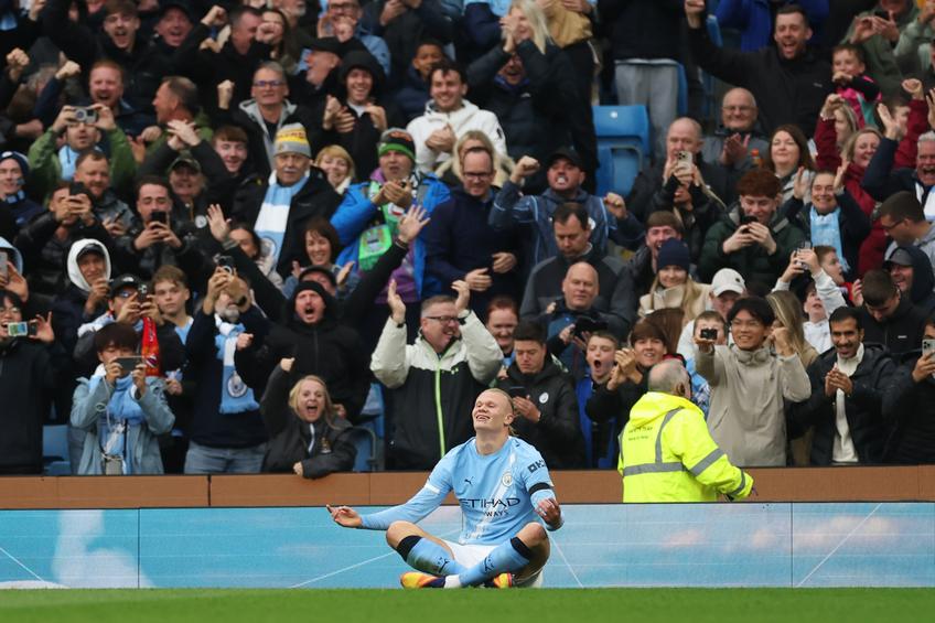 Manchester City - Manchester United 3-0 » Demonstrație de forță a „cetățenilor” pe Etihad // FOTO: Getty Images