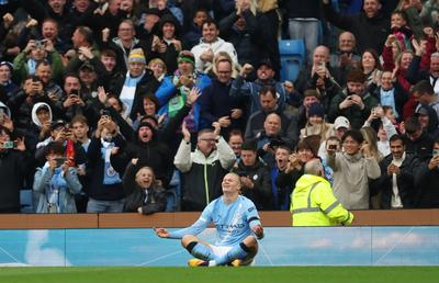 Haaland i-a halit! Manchester City - Manchester United 3-0: demonstrație de forță a „cetățenilor” pe Etihad