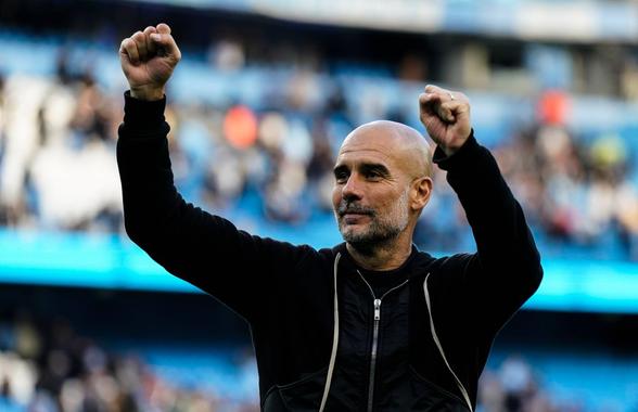 Pep Guardiola, categoric: „După meciul cu Manchester United, arătăm o altă față”