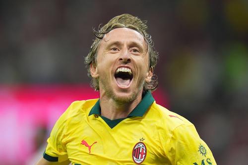 Luka Modric a fost MVP-ul partidei AC Milan - Bologna 1-0 / Foto: Imago