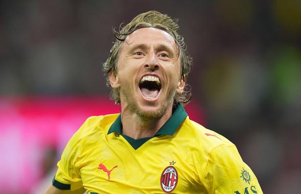 S-a lămurit cu Luka Modric după doar 4 luni! » Decizia luată de AC Milan în privința mijlocașului de 40 de ani