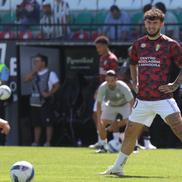 Ianis Stoica, la meciul Estrela da Amadora - Vitória de Guimarães 0-2 FOTO: Ionuţ Iordache (GSP)