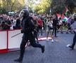Protestatarii pro-palestinieni au dus la anularea etapei din Madrid/Foto: Imago Images