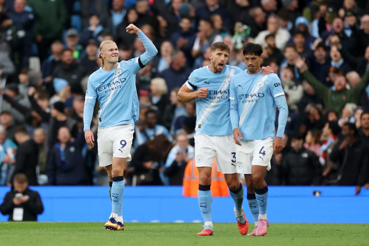 Haaland i-a halit! Manchester City - Manchester United 3-0: demonstrație de forță a „cetățenilor” pe Etihad