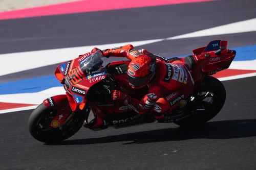 Marc Marquez, triumfător în Marele Premiu din San Marino/Foto: Getty Images