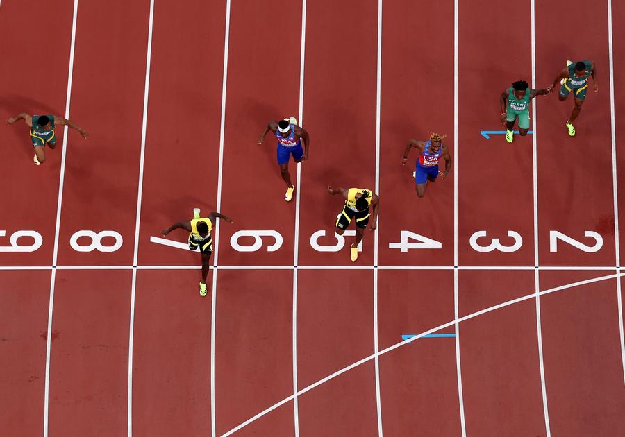 Oblique Seville este campionul mondial de la Tokyo din proba de 100 m » Melissa Jefferson-Wooden s-a impus la feminin