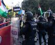 Protestatarii pro-palestinieni au dus la anularea etapei din Madrid/Foto: Imago Images
