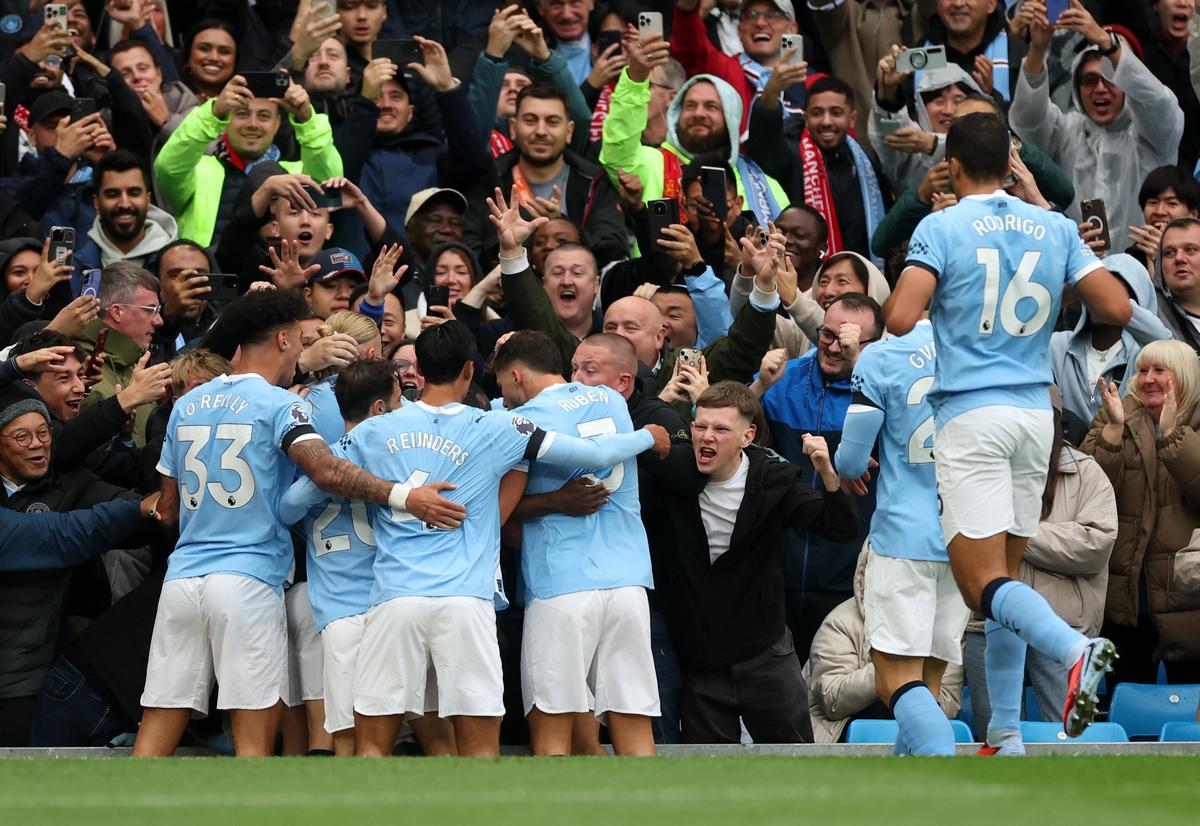 Manchester Derby - 14 septembrie
