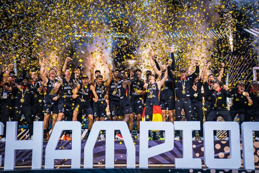 Germania, campioană europeană pentru a doua oară în istorie/Foto: fiba.basketball