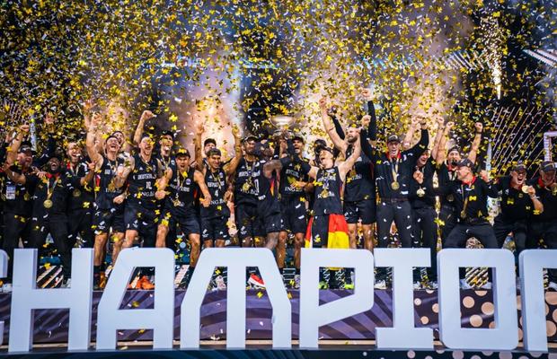 Pentru prima oară după 1993, Germania este campioana Europei la baschet masculin » Caracter remarcabil arătat în finala cu Turcia