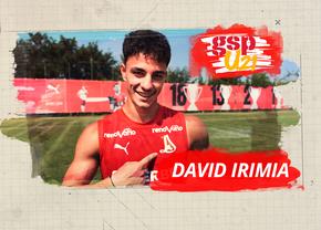 GSP U21 » Povestea lui David Irimia printre momente dificile și aspirații: „Mi-am dorit mult să ajung la Dinamo”