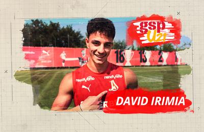 GSP U21 » Povestea lui David Irimia printre momente dificile și aspirații: „Mi-am dorit mult să ajung la Dinamo”