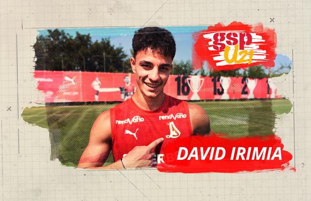 GSP U21 » Povestea lui David Irimia printre momente dificile și aspirații: „Mi-am dorit mult să ajung la Dinamo”