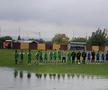 Teren impracticabil la meciurile din Campionatele Naționale U19 și U17 dintre ACS Campionii Galați și Viitorul Onești // foto: facebook @ACS Campionii Galati Academy of Champions