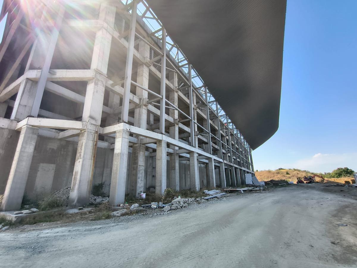 Sala Polivalentă Constanța - șantier septembrie 2026