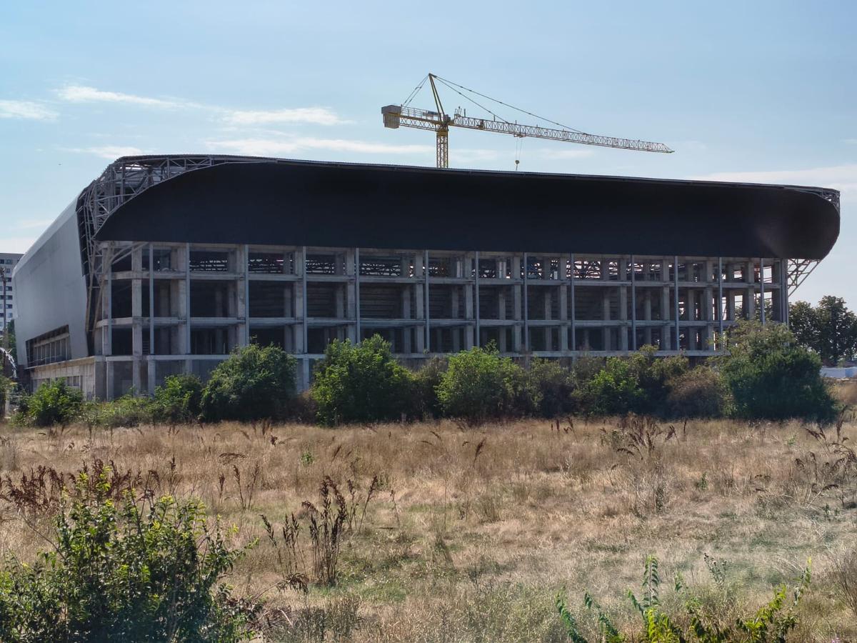 Sala Polivalentă Constanța - șantier septembrie 2026