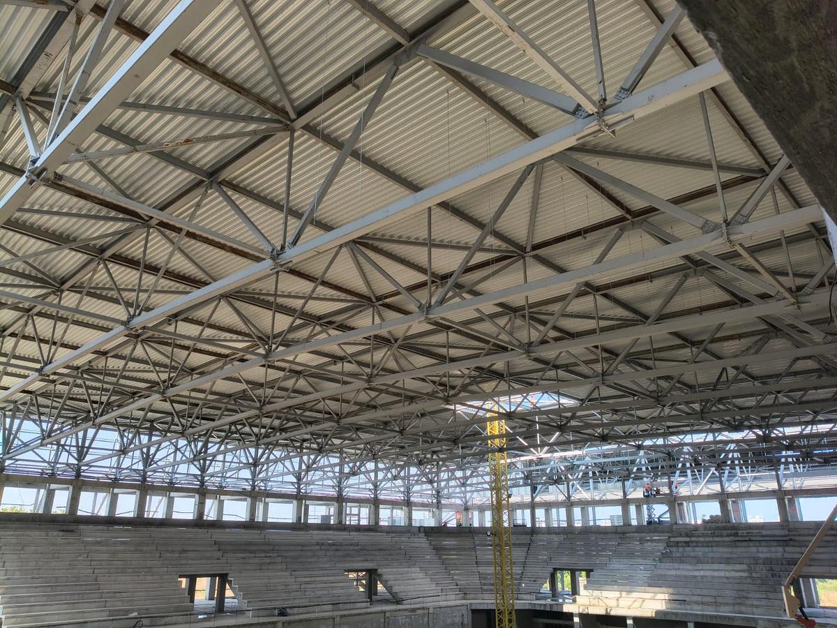 Sala Polivalentă Constanța - șantier septembrie 2026