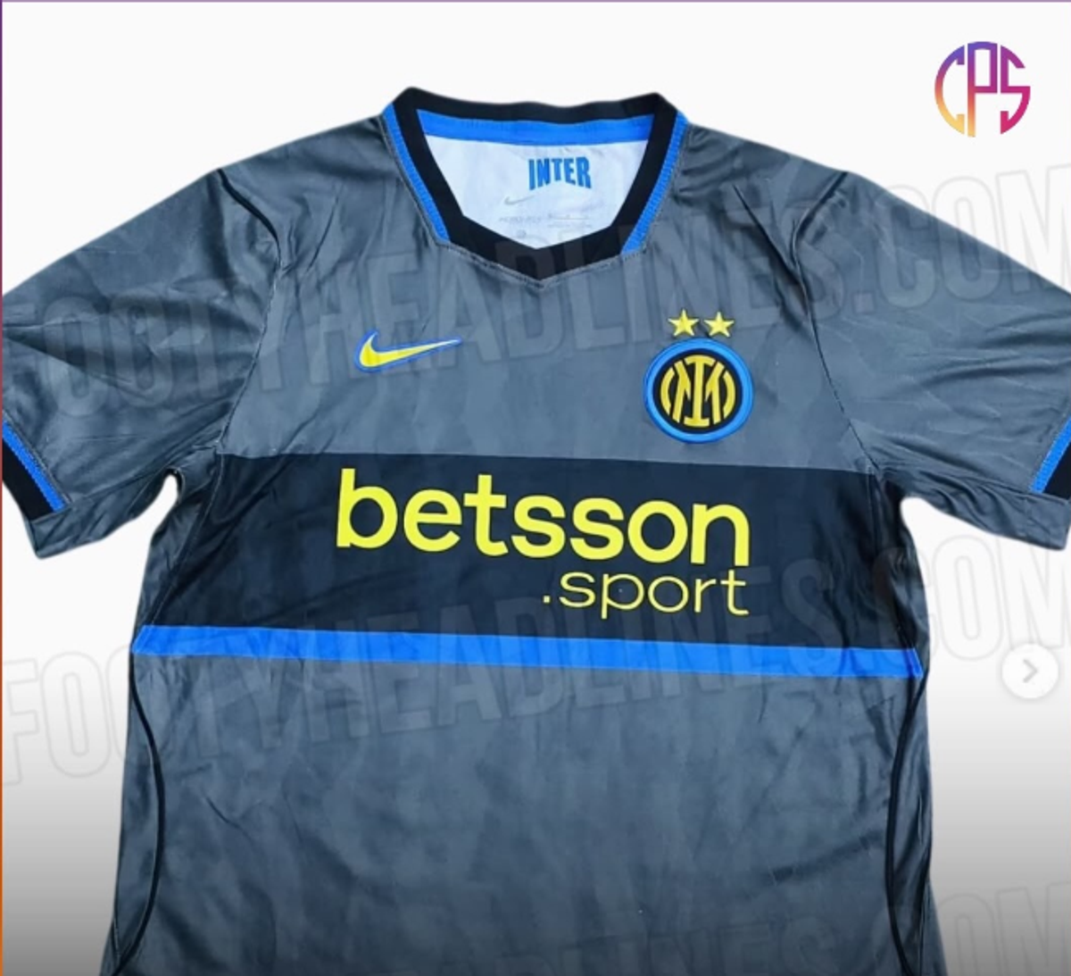 Inter și-a lansat al treilea tricou de joc pentru sezonul 2026-2027