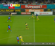 Ce fază au putut crea! Defensiva FCSB, făcută franjuri de Petrolul după doar 3 minute